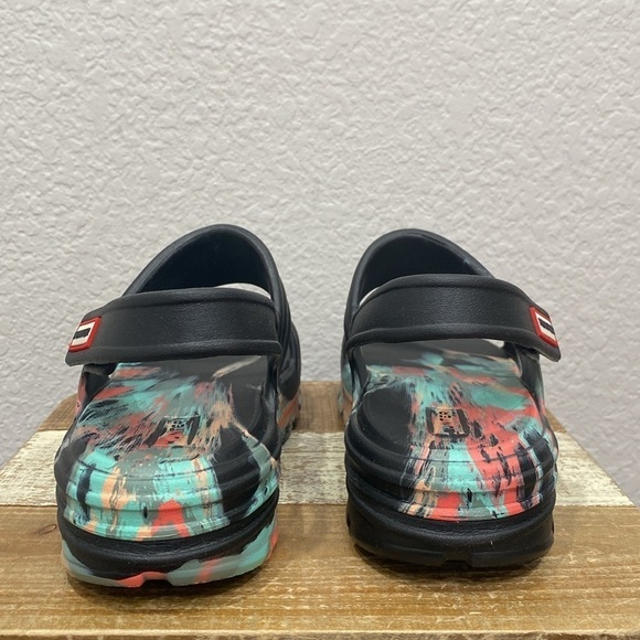 Hunter Bloom Algae Marble Slingback Sandal - Picture 5 of 7